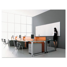 Load image into Gallery viewer, MasterVision® wholesale. Magnetic Dry Erase Tile Board, 29 1-2 X 45, White Surface. HSD Wholesale: Janitorial Supplies, Breakroom Supplies, Office Supplies.