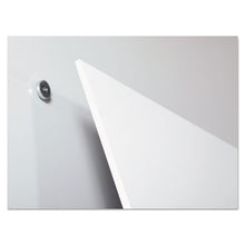 Load image into Gallery viewer, MasterVision® wholesale. Magnetic Dry Erase Tile Board, 29 1-2 X 45, White Surface. HSD Wholesale: Janitorial Supplies, Breakroom Supplies, Office Supplies.