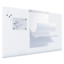 Load image into Gallery viewer, MasterVision® wholesale. Magnetic Dry Erase Tile Board, 29 1-2 X 45, White Surface. HSD Wholesale: Janitorial Supplies, Breakroom Supplies, Office Supplies.