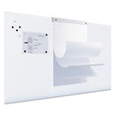 MasterVision® wholesale. Magnetic Dry Erase Tile Board, 29 1-2 X 45, White Surface. HSD Wholesale: Janitorial Supplies, Breakroom Supplies, Office Supplies.