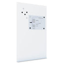 MasterVision® wholesale. Magnetic Dry Erase Tile Board, 38 1-2 X 58, White Surface. HSD Wholesale: Janitorial Supplies, Breakroom Supplies, Office Supplies.