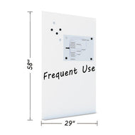 MasterVision® wholesale. Magnetic Dry Erase Tile Board, 38 1-2 X 58, White Surface. HSD Wholesale: Janitorial Supplies, Breakroom Supplies, Office Supplies.