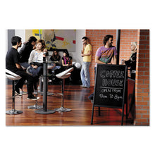 Load image into Gallery viewer, MasterVision® wholesale. Wet Erase Board, 27x34, Black, Aluminum Frame. HSD Wholesale: Janitorial Supplies, Breakroom Supplies, Office Supplies.