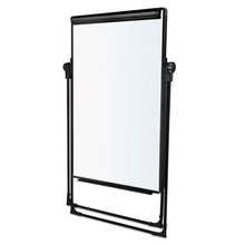 Load image into Gallery viewer, MasterVision® wholesale. Folds-to-a-table Melamine Easel, 28 1-2 X 37 1-2, White, Steel-laminate. HSD Wholesale: Janitorial Supplies, Breakroom Supplies, Office Supplies.