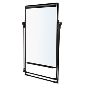 MasterVision® wholesale. Folds-to-a-table Melamine Easel, 28 1-2 X 37 1-2, White, Steel-laminate. HSD Wholesale: Janitorial Supplies, Breakroom Supplies, Office Supplies.