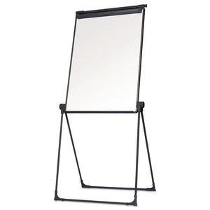 MasterVision® wholesale. Folds-to-a-table Melamine Easel, 28 1-2 X 37 1-2, White, Steel-laminate. HSD Wholesale: Janitorial Supplies, Breakroom Supplies, Office Supplies.