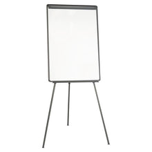 Load image into Gallery viewer, MasterVision® wholesale. Basic Tripod Melamine Presentation Easel, 22 1-2 X 42, White-black. HSD Wholesale: Janitorial Supplies, Breakroom Supplies, Office Supplies.