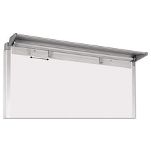 Load image into Gallery viewer, MasterVision® wholesale. Silver Easy Clean Dry Erase Quad-pod Presentation Easel, 45&quot; To 79&quot;, Silver. HSD Wholesale: Janitorial Supplies, Breakroom Supplies, Office Supplies.