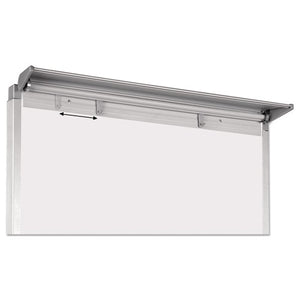 MasterVision® wholesale. Silver Easy Clean Dry Erase Quad-pod Presentation Easel, 45" To 79", Silver. HSD Wholesale: Janitorial Supplies, Breakroom Supplies, Office Supplies.