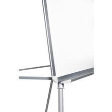 Load image into Gallery viewer, MasterVision® wholesale. Silver Easy Clean Dry Erase Quad-pod Presentation Easel, 45&quot; To 79&quot;, Silver. HSD Wholesale: Janitorial Supplies, Breakroom Supplies, Office Supplies.