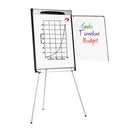 MasterVision® wholesale. Tripod Extension Bar Magnetic Dry-erase Easel, 39" To 72" High, Black-silver. HSD Wholesale: Janitorial Supplies, Breakroom Supplies, Office Supplies.