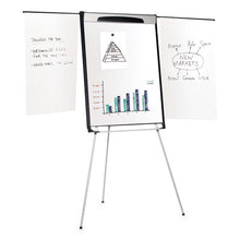 Load image into Gallery viewer, MasterVision® wholesale. Tripod Extension Bar Magnetic Dry-erase Easel, 39&quot; To 72&quot; High, Black-silver. HSD Wholesale: Janitorial Supplies, Breakroom Supplies, Office Supplies.