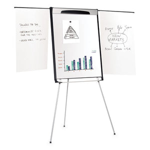 MasterVision® wholesale. Tripod Extension Bar Magnetic Dry-erase Easel, 39" To 72" High, Black-silver. HSD Wholesale: Janitorial Supplies, Breakroom Supplies, Office Supplies.