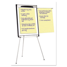 Load image into Gallery viewer, MasterVision® wholesale. Tripod Extension Bar Magnetic Dry-erase Easel, 39&quot; To 72&quot; High, Black-silver. HSD Wholesale: Janitorial Supplies, Breakroom Supplies, Office Supplies.