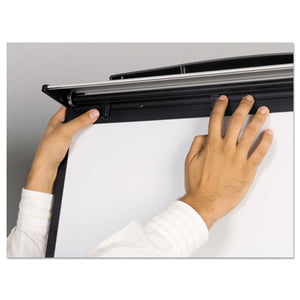 MasterVision® wholesale. Tripod Extension Bar Magnetic Dry-erase Easel, 39" To 72" High, Black-silver. HSD Wholesale: Janitorial Supplies, Breakroom Supplies, Office Supplies.