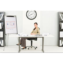 Load image into Gallery viewer, MasterVision® wholesale. Tripod Extension Bar Magnetic Dry-erase Easel, 39&quot; To 72&quot; High, Black-silver. HSD Wholesale: Janitorial Supplies, Breakroom Supplies, Office Supplies.