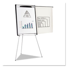 Load image into Gallery viewer, MasterVision® wholesale. Tripod Extension Bar Magnetic Dry-erase Easel, 39&quot; To 72&quot; High, Black-silver. HSD Wholesale: Janitorial Supplies, Breakroom Supplies, Office Supplies.