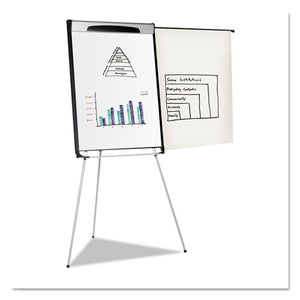 MasterVision® wholesale. Tripod Extension Bar Magnetic Dry-erase Easel, 39" To 72" High, Black-silver. HSD Wholesale: Janitorial Supplies, Breakroom Supplies, Office Supplies.