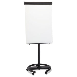 MasterVision® wholesale. 360 Multi-use Mobile Magnetic Dry Erase Easel, 27 X 41, Black Frame. HSD Wholesale: Janitorial Supplies, Breakroom Supplies, Office Supplies.