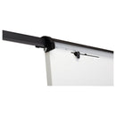 MasterVision® wholesale. 360 Multi-use Mobile Magnetic Dry Erase Easel, 27 X 41, Black Frame. HSD Wholesale: Janitorial Supplies, Breakroom Supplies, Office Supplies.