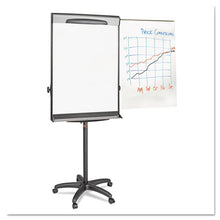 Load image into Gallery viewer, MasterVision® wholesale. Tripod Extension Bar Magnetic Dry-erase Easel, 69&quot; To 78&quot; High, Black-silver. HSD Wholesale: Janitorial Supplies, Breakroom Supplies, Office Supplies.