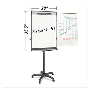 MasterVision® wholesale. Tripod Extension Bar Magnetic Dry-erase Easel, 69" To 78" High, Black-silver. HSD Wholesale: Janitorial Supplies, Breakroom Supplies, Office Supplies.