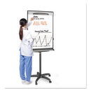 MasterVision® wholesale. Tripod Extension Bar Magnetic Dry-erase Easel, 69" To 78" High, Black-silver. HSD Wholesale: Janitorial Supplies, Breakroom Supplies, Office Supplies.