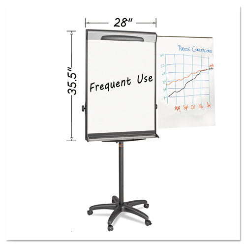 MasterVision® wholesale. Tripod Extension Bar Magnetic Dry-erase Easel, 69