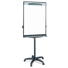 Load image into Gallery viewer, MasterVision® wholesale. Tripod Extension Bar Magnetic Dry-erase Easel, 69&quot; To 78&quot; High, Black-silver. HSD Wholesale: Janitorial Supplies, Breakroom Supplies, Office Supplies.