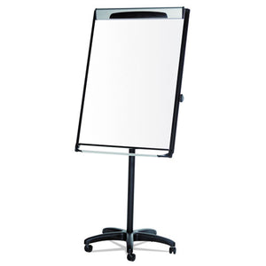 MasterVision® wholesale. Platinum Mobile Easel, White, 29 X 41, Black Frame. HSD Wholesale: Janitorial Supplies, Breakroom Supplies, Office Supplies.