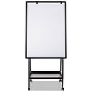 MasterVision® wholesale. Creation Station Dry Erase Board, 29 1-2 X 74 7-8, Black Frame. HSD Wholesale: Janitorial Supplies, Breakroom Supplies, Office Supplies.