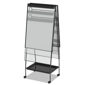 MasterVision® wholesale. Creation Station Dry Erase Board, 29 1-2 X 74 7-8, Black Frame. HSD Wholesale: Janitorial Supplies, Breakroom Supplies, Office Supplies.