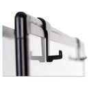 MasterVision® wholesale. Creation Station Magnetic Dry Erase Board, 29 1-2 X 74 7-8, Black Frame. HSD Wholesale: Janitorial Supplies, Breakroom Supplies, Office Supplies.