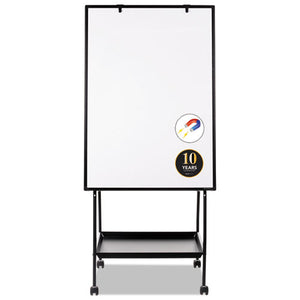 MasterVision® wholesale. Creation Station Magnetic Dry Erase Board, 29 1-2 X 74 7-8, Black Frame. HSD Wholesale: Janitorial Supplies, Breakroom Supplies, Office Supplies.