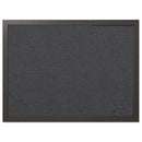 MasterVision® wholesale. Designer Fabric Bulletin Board, 24 X 18, Black Fabric-black Frame. HSD Wholesale: Janitorial Supplies, Breakroom Supplies, Office Supplies.