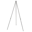 MasterVision® wholesale. Instant Easel, 61 1-2", Black, Steel, Lightweight. HSD Wholesale: Janitorial Supplies, Breakroom Supplies, Office Supplies.