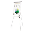 MasterVision® wholesale. Telescoping Tripod Display Easel, Adjusts 38" To 69" High, Metal, Silver. HSD Wholesale: Janitorial Supplies, Breakroom Supplies, Office Supplies.