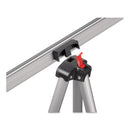 MasterVision® wholesale. Telescoping Tripod Display Easel, Adjusts 38" To 69" High, Metal, Silver. HSD Wholesale: Janitorial Supplies, Breakroom Supplies, Office Supplies.