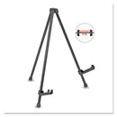 MasterVision® wholesale. Instant Table-top Easel, 14 1-4" High, Black. HSD Wholesale: Janitorial Supplies, Breakroom Supplies, Office Supplies.