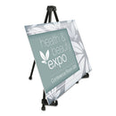 MasterVision® wholesale. Instant Table-top Easel, 14 1-4" High, Black. HSD Wholesale: Janitorial Supplies, Breakroom Supplies, Office Supplies.