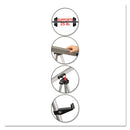 MasterVision® wholesale. Telescoping Tripod Display Easel, Adjusts 35" To 64" High, Metal, Silver. HSD Wholesale: Janitorial Supplies, Breakroom Supplies, Office Supplies.