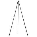 MasterVision® wholesale. Instant Easel, 61 1-2", Black, Steel, Heavy-duty. HSD Wholesale: Janitorial Supplies, Breakroom Supplies, Office Supplies.