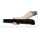 MasterVision® wholesale. Instant Easel, 61 1-2", Black, Steel, Heavy-duty. HSD Wholesale: Janitorial Supplies, Breakroom Supplies, Office Supplies.