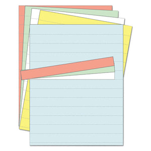 MasterVision® wholesale. Data Card Replacement Sheet, 8 1-2 X 11 Sheets, Assorted, 10-pk. HSD Wholesale: Janitorial Supplies, Breakroom Supplies, Office Supplies.