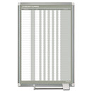 MasterVision® wholesale. In-out Magnetic Dry Erase Board, 24x36, Silver Frame. HSD Wholesale: Janitorial Supplies, Breakroom Supplies, Office Supplies.