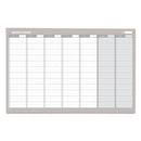MasterVision® wholesale. Weekly Planner, 36x24, Aluminum Frame. HSD Wholesale: Janitorial Supplies, Breakroom Supplies, Office Supplies.
