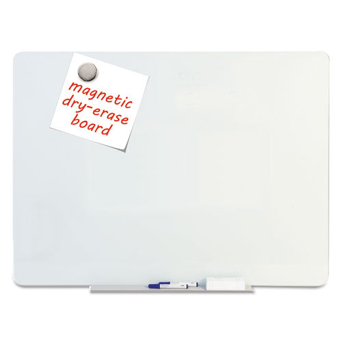 MasterVision® wholesale. Magnetic Glass Dry Erase Board, Opaque White, 36 X 24. HSD Wholesale: Janitorial Supplies, Breakroom Supplies, Office Supplies.