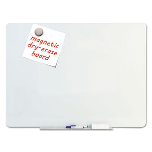 MasterVision® wholesale. Magnetic Glass Dry Erase Board, Opaque White, 48 X 36. HSD Wholesale: Janitorial Supplies, Breakroom Supplies, Office Supplies.