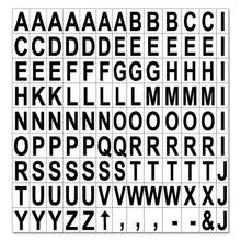 Load image into Gallery viewer, MasterVision® wholesale. Interchangeable Magnetic Board Accessories, Letters, Black, 3-4&quot;h. HSD Wholesale: Janitorial Supplies, Breakroom Supplies, Office Supplies.