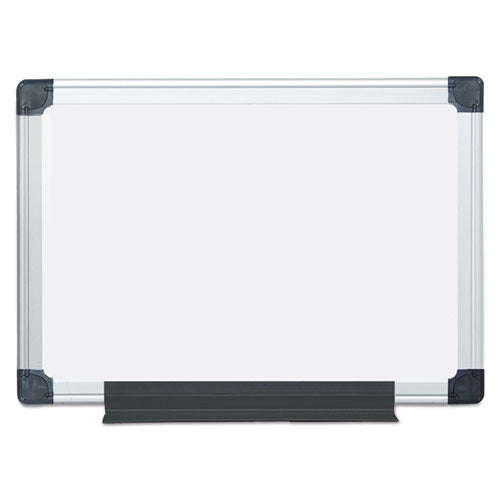 MasterVision® wholesale. Value Lacquered Steel Magnetic Dry Erase Board, 18 X 24, White, Aluminum. HSD Wholesale: Janitorial Supplies, Breakroom Supplies, Office Supplies.